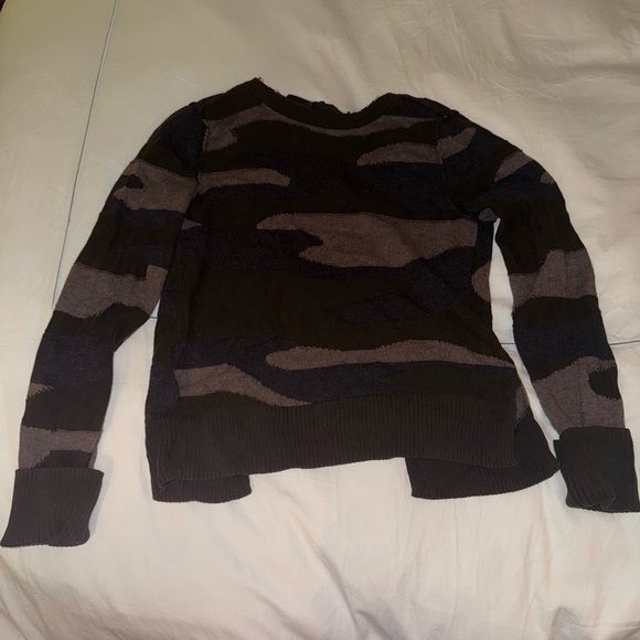 Isabel Marant camo open back Sweater - Picture 4 of 9